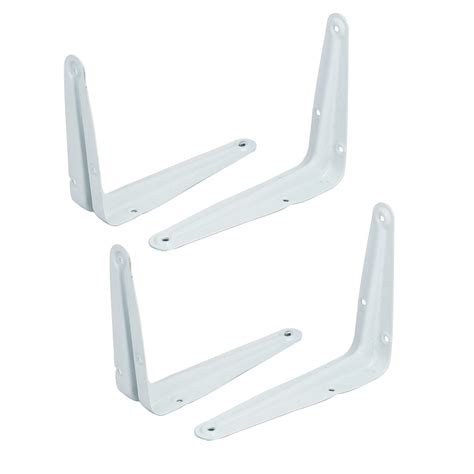 walmart metal brackets|wall mounted metal shelf brackets.